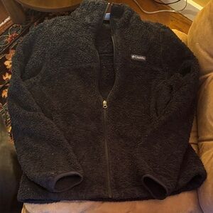 Columbia Charcoal Fleece Jacket